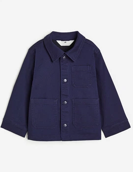 Вітрівка H&M ДМ010016 (11366567) колір синій 134/140