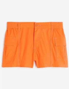Шорти H&M ДД014064 (1154053003) колір помаранчевий 170
