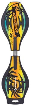 Вейвборд Schildkröt Waveboard Good Vibes Ocean Drive черный, мультиколор Унисекс Max:80 кг