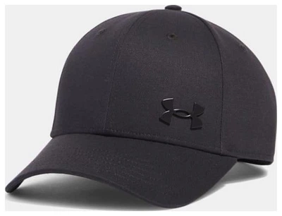 Кепка UA M Sportstyle Metal ADJ чорний Чол One Size