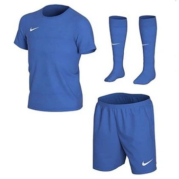 Игровой комплект детский (футболка, шорты, гетры) NIKE CD2244-463, Синий, Размер (EU) - 112cm CD2244-463