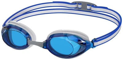 Очки детские 6-14лет Speedo JUNIOR VANQUISHER 3.0 сине-белый для бассейна для детей и подростков