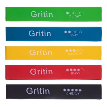 Резинки для фитнеса набор LOOP BANDS GRITIN SP-Sport FI-3106, Размер (EU) - 1SIZE