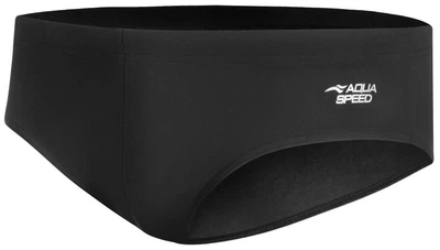 Плавки-слипы для мужчин Aqua Speed ARES 60431 черный Мужские 3XL (92-100 см)