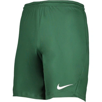 Шорты футбольные детские Nike JR Park III Knit BV6865-341, Зелёный, Размер (EU) - 164cm