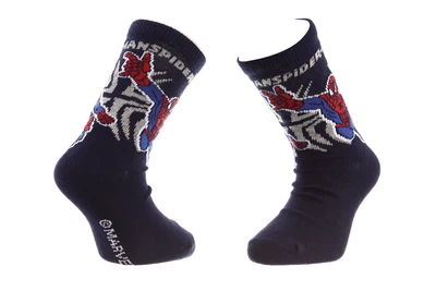 Носки SPIDER MAN SPIDERMAN ET ARAIGNE синий Дети 31-34 арт 83899920-8