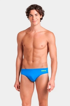 Плавки-сліпи Arena TEAM SWIM BRIEFS SOLID блакитний Чоловіки 100