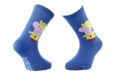 Носки PEPPA PIG GEORGE ET SON CIRE синий Дит 19-22 арт 43849551-8