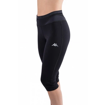 Капри спорт Kappa Leggings черный Женщины S/M