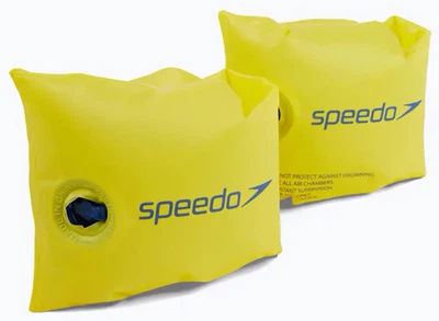 Нарукавники Speedo ARMBANDS IU желтый Дит 12+ (50кг+)
