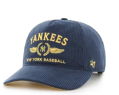 Кепка 47 Brand NEW YORK YANKEES синий Унисекс One Size