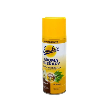 Освежитель воздуха спрей с ароматом ванили и зеленого чая Emulsio Vanilla & Green Tea, 350 мл