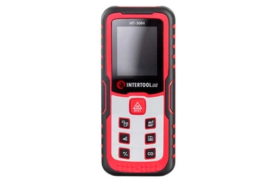 Лазерный дальномер Intertool 40 м с цветным дисплеем для измерения расстояний и площади измеритель расстояний (IT-DR_11N)