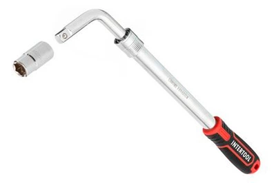 Ключ балонний телескопічний Intertool 1/2" (17 x 19 мм) Storm (HT-1600)