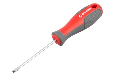 Отвертка Intertool SL3 x 75 мм Pro (VT-3301)