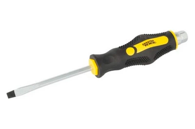 Отвертка ударная Mastertool 100мм HEX для сборки мебели и ремонта викрутка для шурупов (DR-P_33IT)