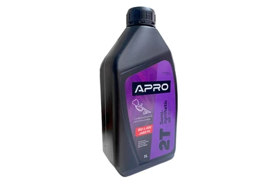Масло для двигателей 2T Apro 1л полусинтетическое для скутеров мотоциклов смазка для моторов (DR-P_33IT)