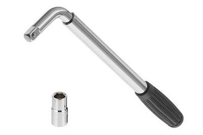 Ключ баллонный телескопический Intertool 1/2" (17 x 19мм) (HT-1598)