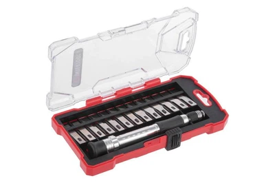 Набор скальпелей Intertool 14ед (HT-0524)