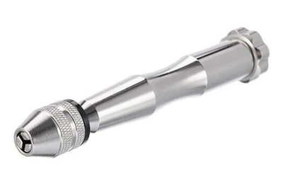 Ручная дрель Intertool 120 0,3-3,6 мм для тонкого сверления пластика дерева ювелирных изделий мини дрель (IT-DR_11N)