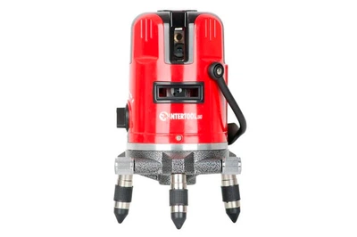 Уровень лазерный Intertool 5 лазерных головок (MT-3011)