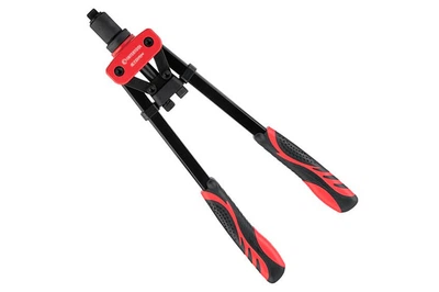 Пистолет для заклепок Intertool-Storm 360 x ø2.4 x 3.2 x 4 x 4.8 x 6.4 мм двуручный (RT-0018)