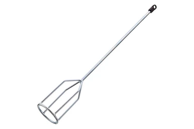 Миксер для гипса Intertool 400 мм 80 мм 8 мм для замешивания строительных смесей миксер для раствора (IT-DR_11N)