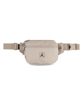 Сумка на пояс Nike Jordan JAM CORDURA FRANCHISE CROSS BODY 2L бежевый Чел 20 х 15 х 7 см MA0901-XA3