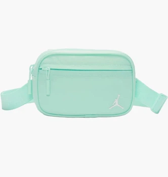 Сумка через плечо Nike Jordan JAW ALPHA CAMERA BAG / JAW ALPHA CAMERA BAG 1L бирюзовый Жен 18 х 11 х 5 см WA0870-U4A
