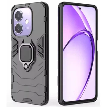 Чехол - накладка Ricco Black Panther Armor для Oppo A40m / Oppo A3 4G / A3x 4G black