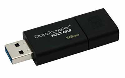 Flash Kingston USB 3.0 DT 100 G3 16GB (DT100G3/16GB)