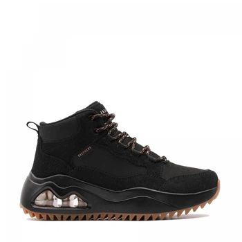 Жіночі туфлі Skechers Uno Peaks Street Hikes Black 38 Чорний 177550-BBK