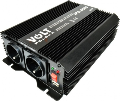 Перетворювач напруги Volt Polska IPS 2000 12VDC/230VAC 1300W (3IPS200012)