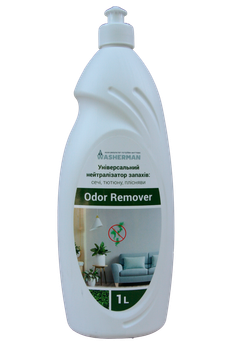 Універсальний нейтралізатор запахів: сеча, тютюн, пліснявий Odor remover 1 л