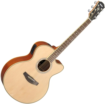 Гитара электроакустическая Yamaha CPX-700 II Natural (CPX700II NT)