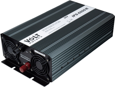 Перетворювач напруги Volt Polska IPS 6000 R 24VDC/230VAC 3000W (3IR600024R)