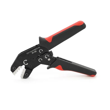 Інструмент обтискний SN-58B для клем 0.25-1.5mm2 Black-red