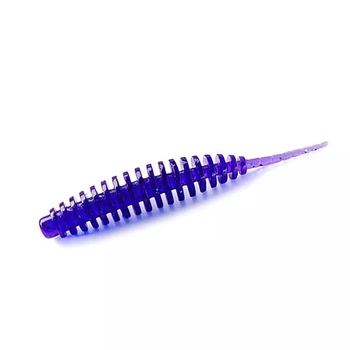 10120132 Tanta 3" (6pcs.), #060 - Dark Violet/Peacock & Silver 4919221