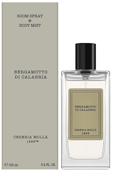 Aromatyczny spray Cereria Molla Bergamotto Di  Calabria 100 ml (8424405012109)