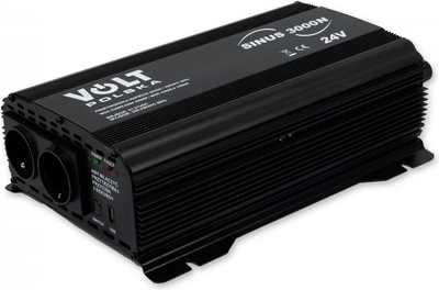 Перетворювач напруги Volt Polska SINUS 3000 24VDC/230VAC 1500W (3SIP300024)