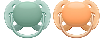 Smoczek Philips Avent Ultra Soft 0-6 m neutral SCF091/03 2 szt (8710103993186)