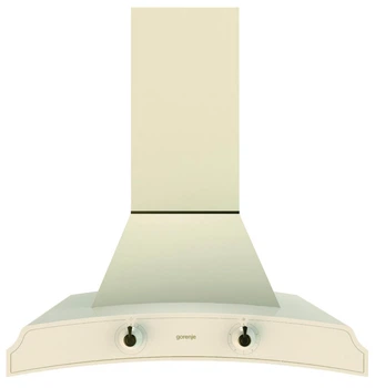 Витяжка купольна Gorenje DK 63 MCLI, бежевий (DK63MCLI)