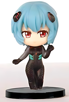 Фигурка Chibi Чиби Rei Ayanami Evangelion Рей Аянами Евангелион 10 см (CD4797722FE7)