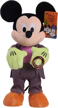 Мягкая интерактивная игрушка Микки Маус Disney Seasonal Zombie Mickey Mouse Halloween 13 5 inch Feature Plush