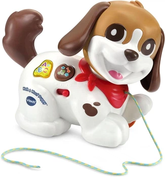 Розвивальна інтерактивна іграшка собачка VTech Walk and Woof Puppy