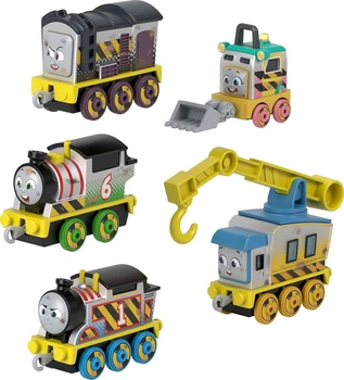Игровой набор машинок паровозики Thomas Friends Diecast Vehicle Set Construction