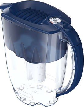 Фільтр-глечик Aquaphor Ideal Темно-синій + 3 картриджа B15