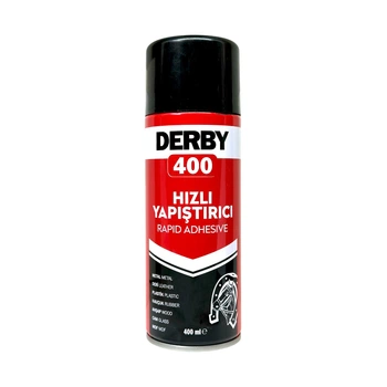 Миттєвий контактний активатор для суперклей DERBY 400 мл Туреччина