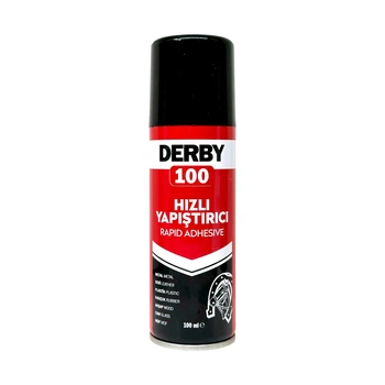 Моментальный контактный активатор для супер клея DERBY 100мл Турция
