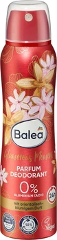Дезодорант-спрей Balea Parfum Deospray Glamorous Moment 150 мл — 24 год захист, без солей алюмінію, східно‑квітковий аромат